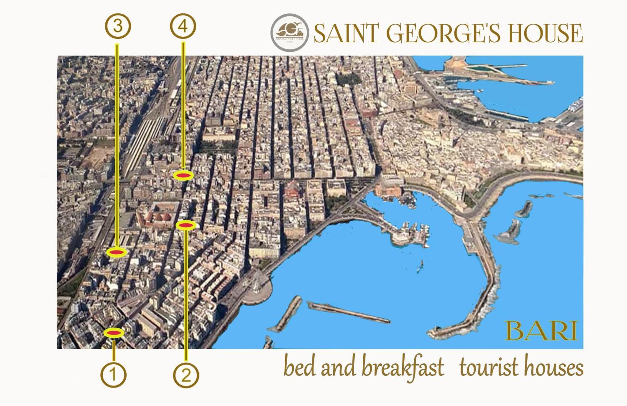 Ferienwohnung Saint George'S House 4 Bari Exterior foto
